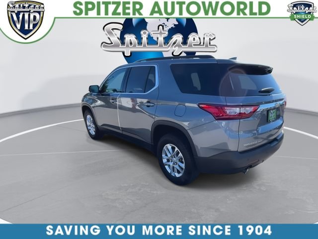Used 2020 Gray Chevrolet LT image 6