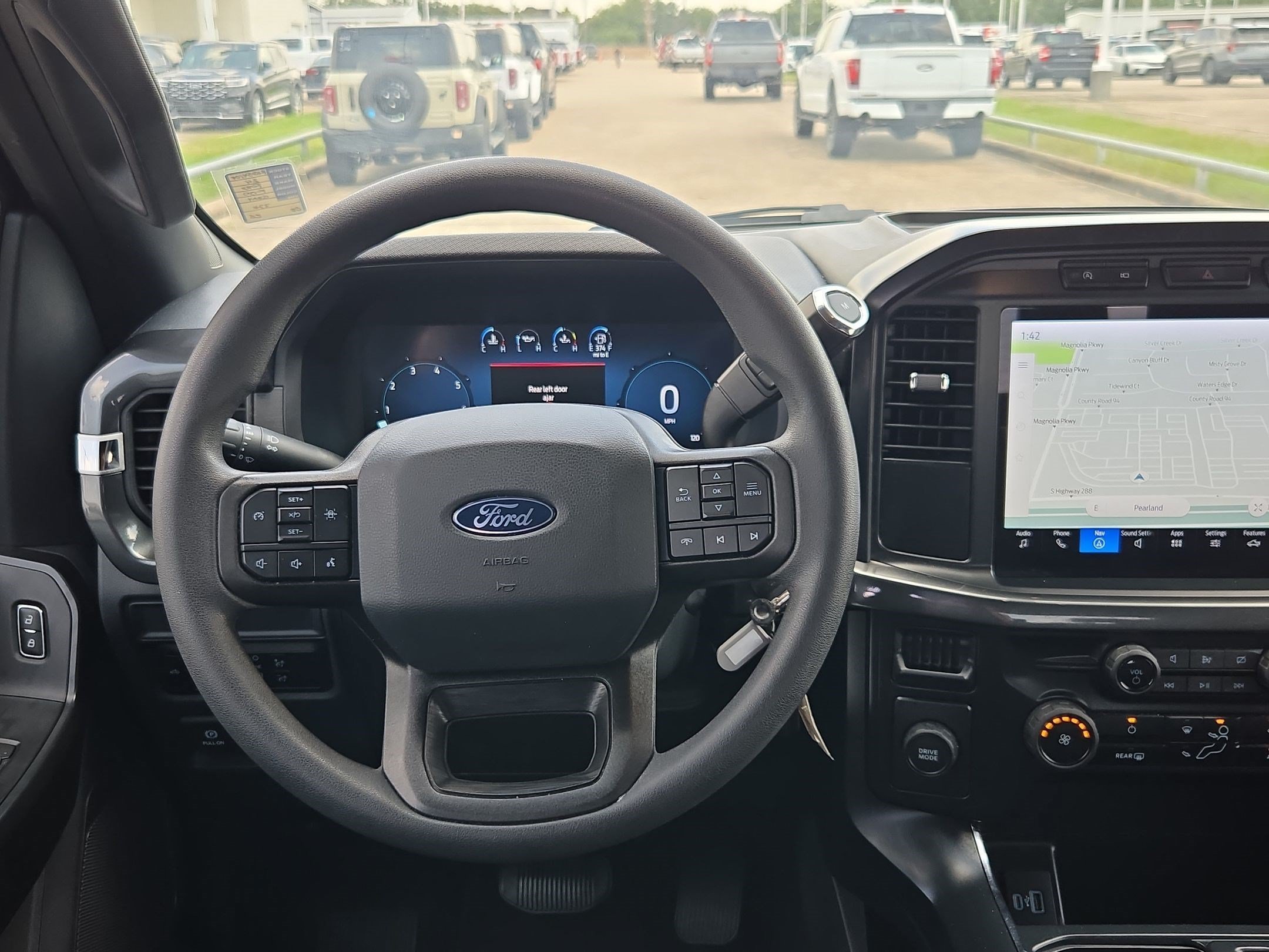 Used 2024 Carbonized Gray Metallic Ford STX image 26