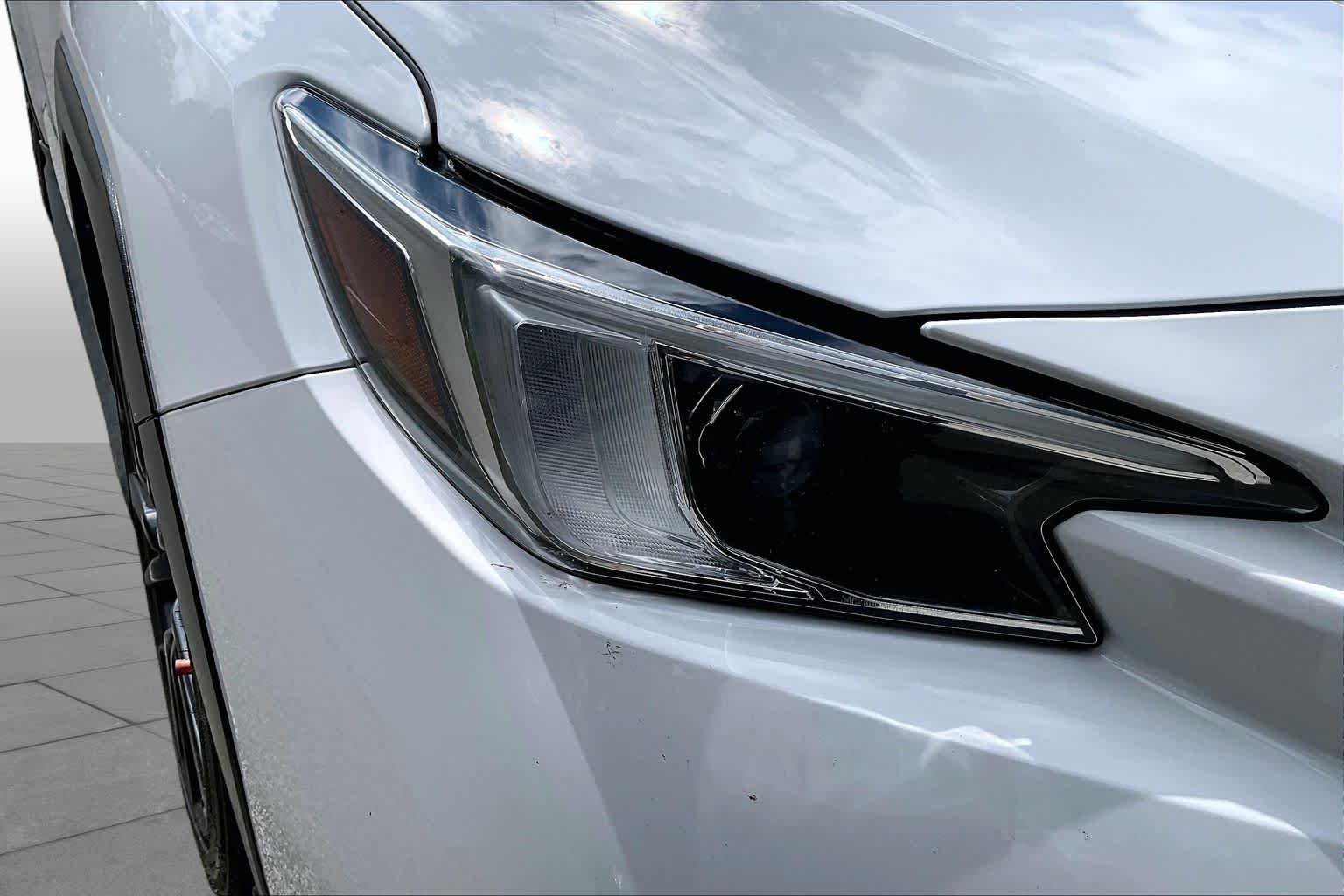 Used 2023 Ceramic White Subaru Limited image 26