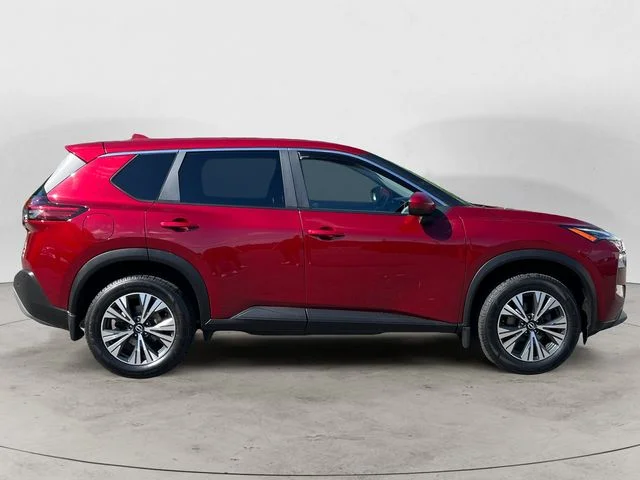 Used 2023 Red Nissan SV image 6