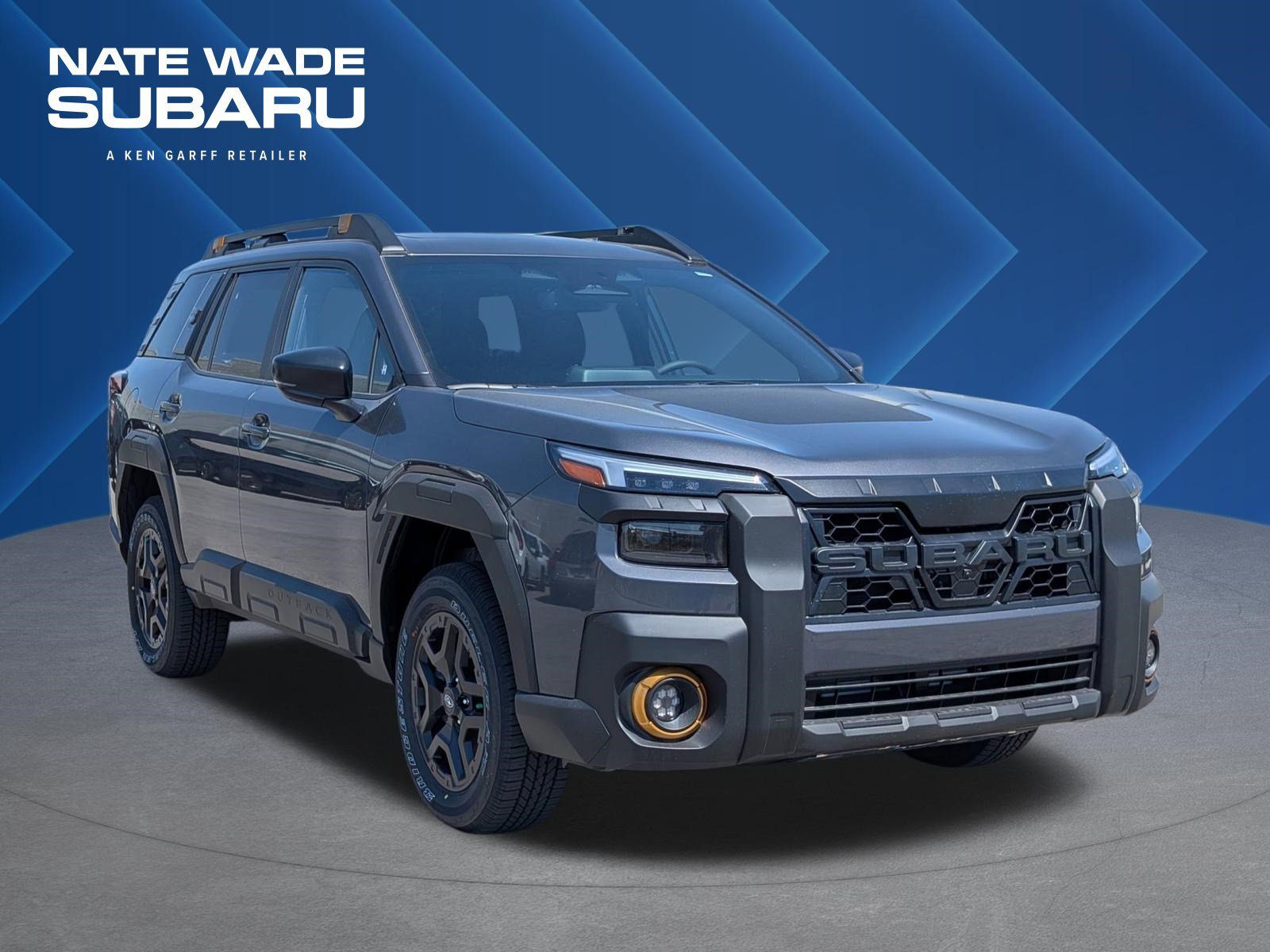New 2026 MAGNETITE GRAY METALLIC Subaru Wilderness image 1