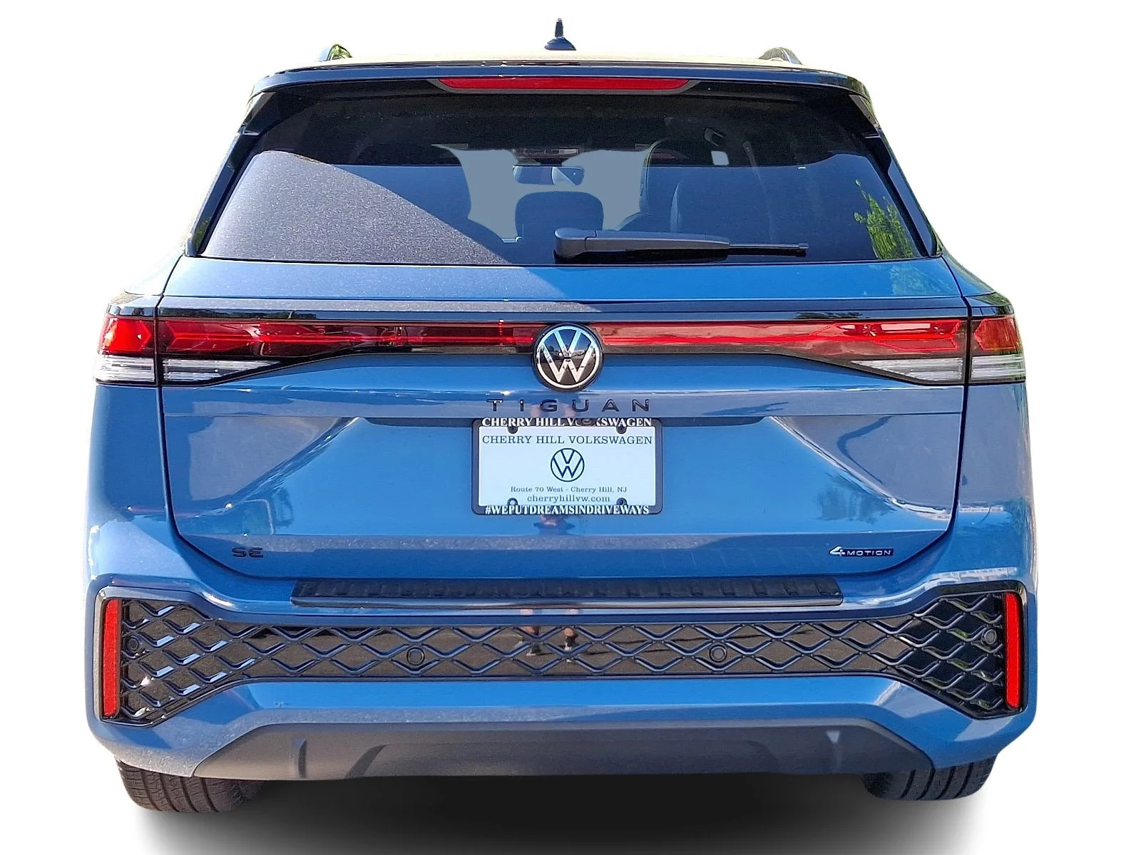 New 2026 Monterey Blue Pearl Volkswagen SE R-Line Black image 5