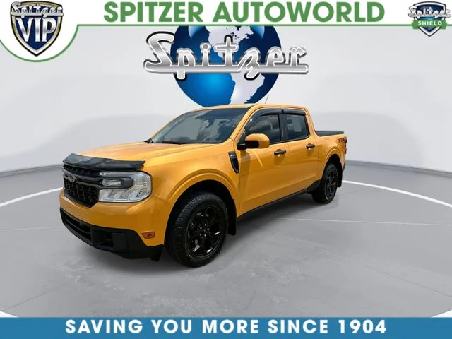 Used 2023 Orange Ford XLT image 4