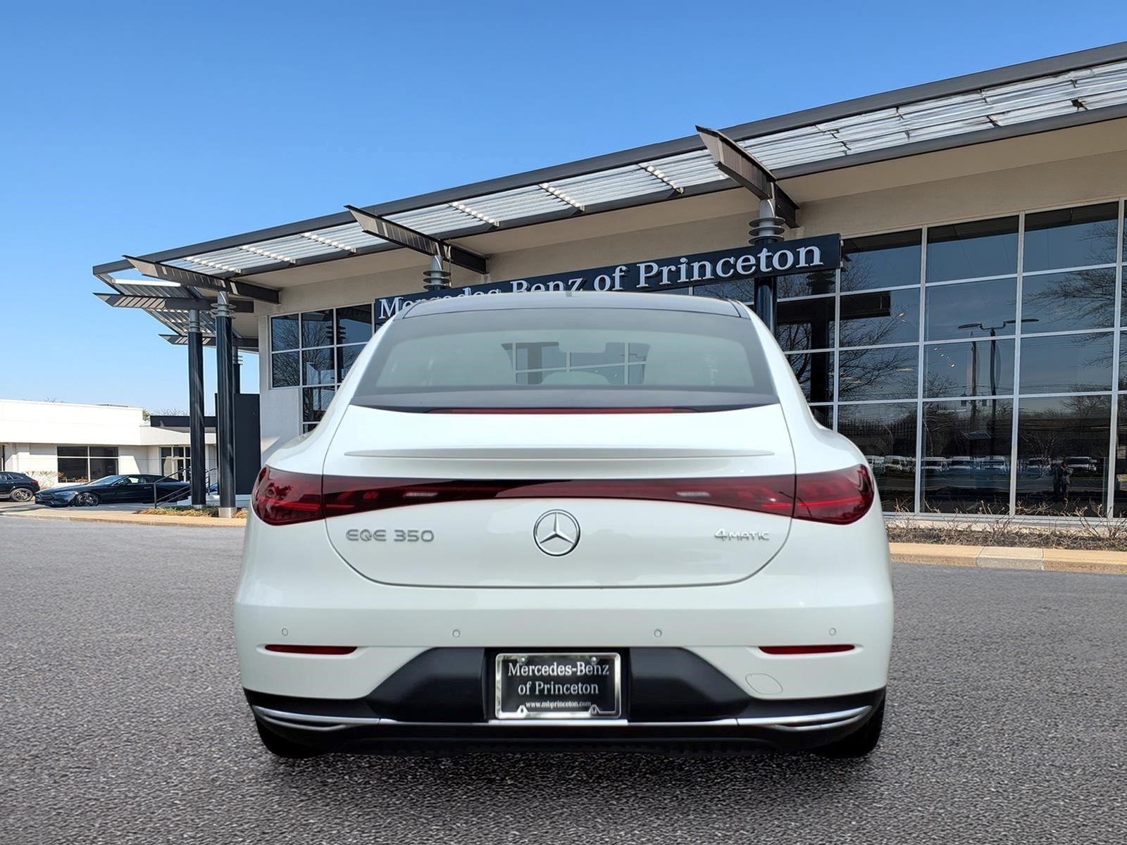 Certified Used 2023 Polar White Mercedes-Benz EQE 350 4MATIC®+ Sedan image 4