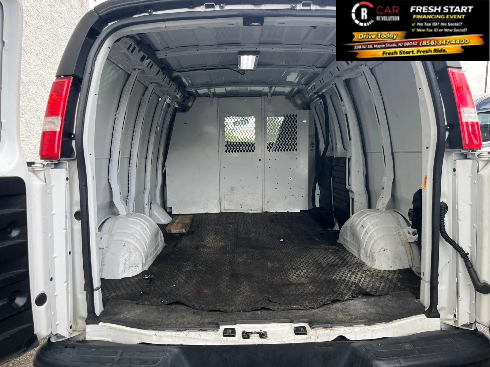 Used 2023 Summit White Chevrolet Work Van 3500 image 4