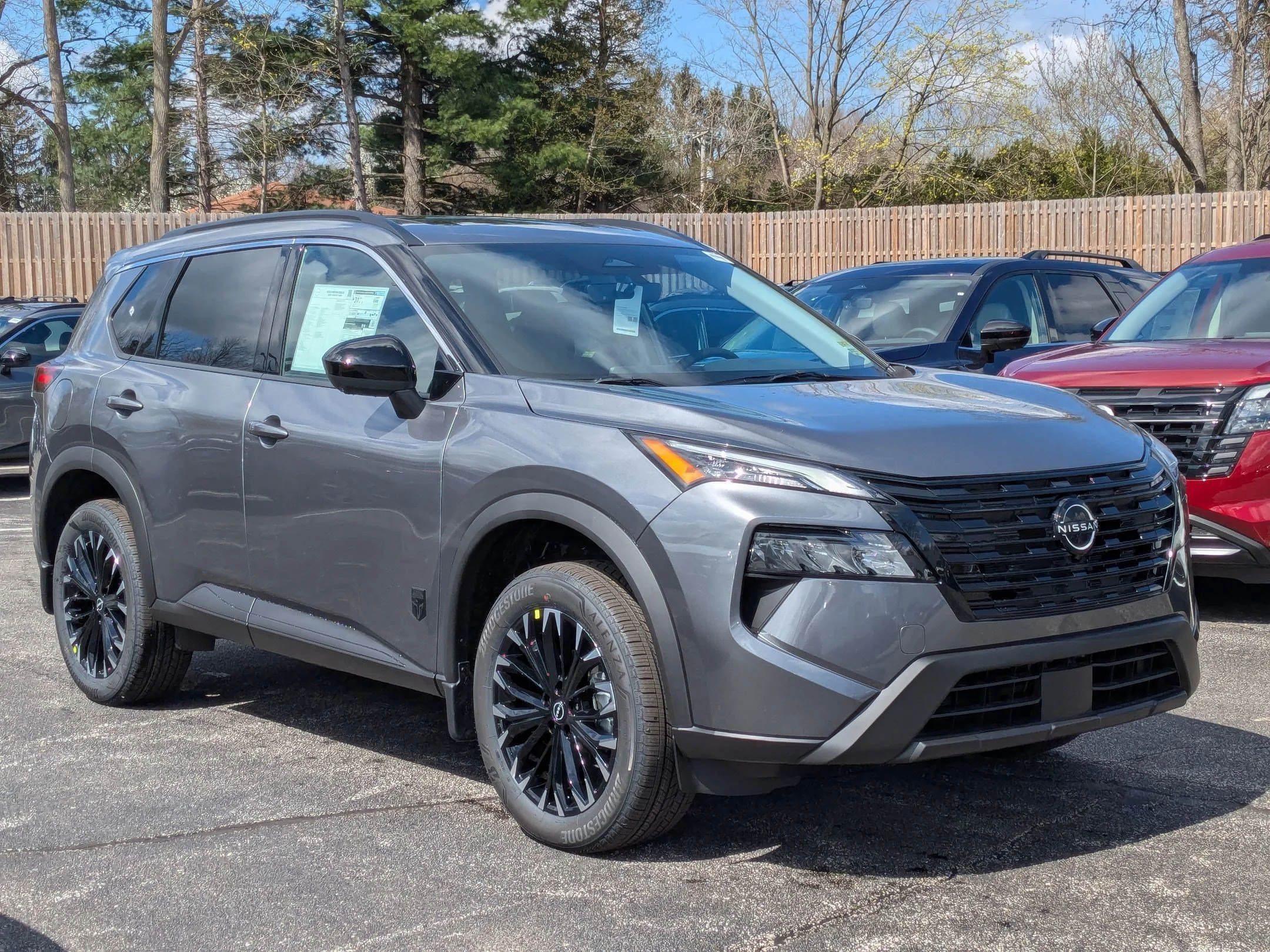 New 2026 Gun Metallic Nissan Dark Armor image 6