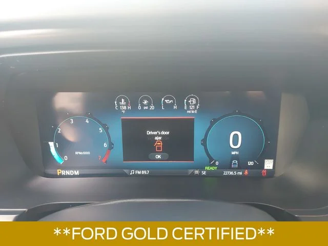 Used 2024 Red Ford Platinum image 19