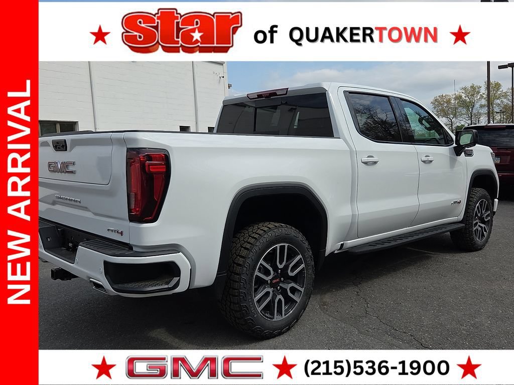 New 2026 Summit White GMC AT4 image 4