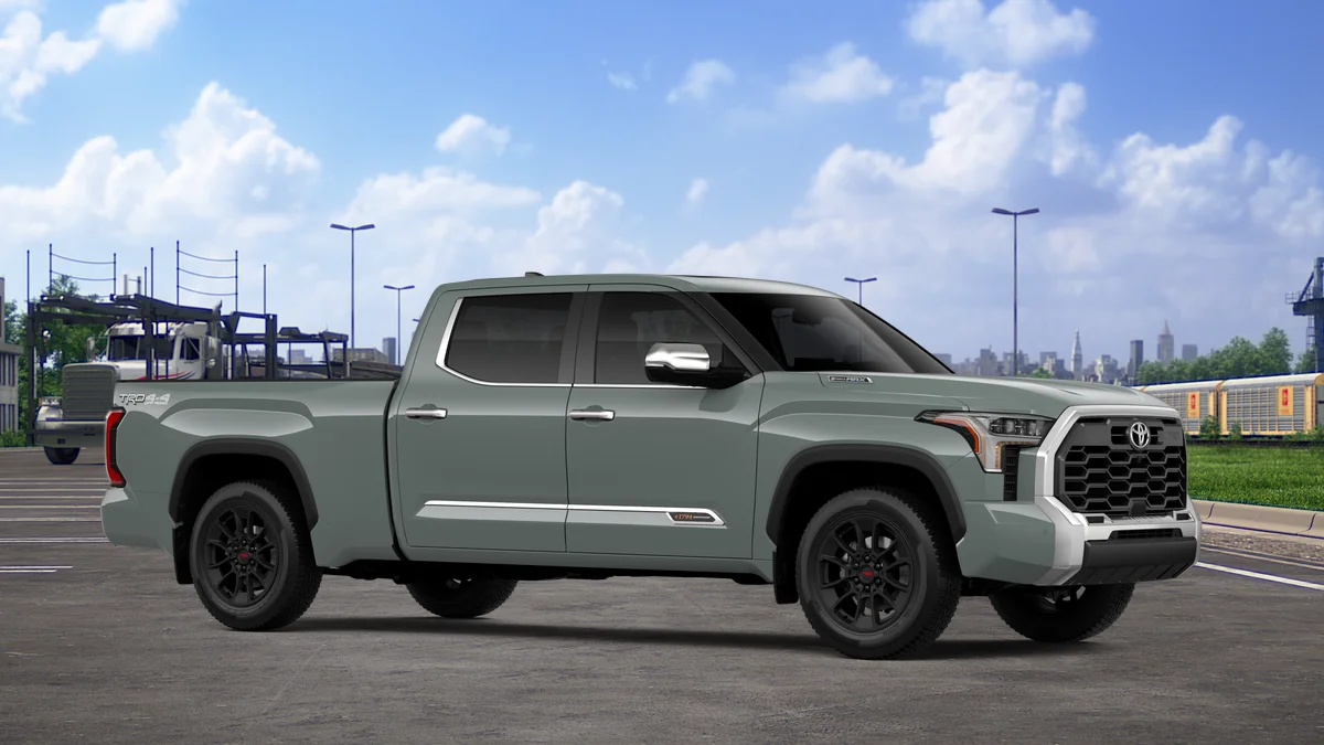New 2026 Lunar Rock Toyota 1794 Edition i-FORCE MAX image 14