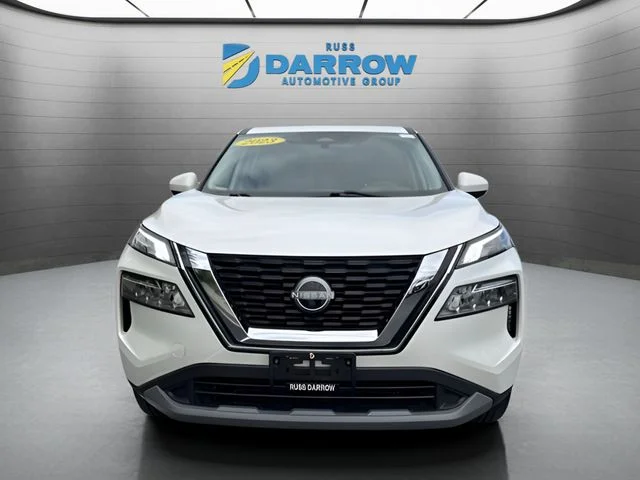Used 2023 White Nissan SV image 8