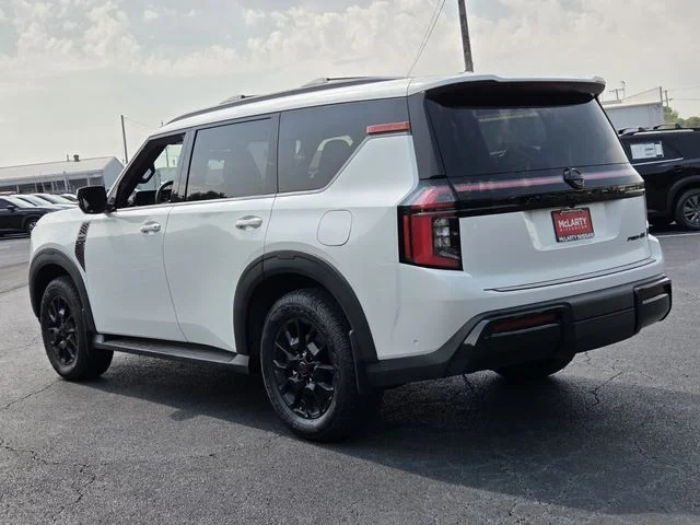 New 2026 Aspen White TriCoat Nissan PRO-4X® image 3
