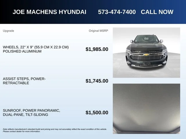 Used 2022 Gray Chevrolet Premier image 5
