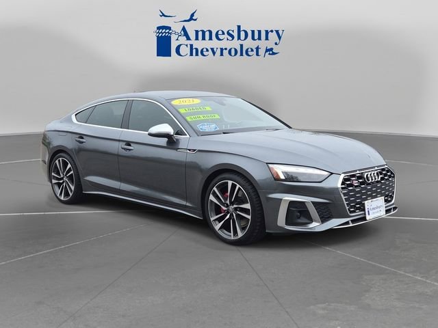 2021 Audi S5 Sportback Premium Plus quattro Tiptronic's photo