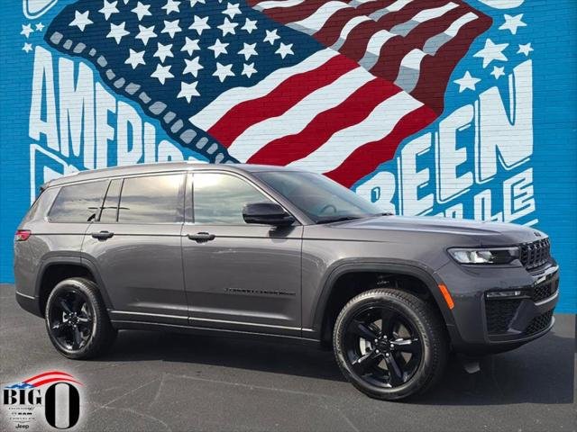 New 2026 Baltic Gray Metallic Clearcoat Jeep Limited image 1