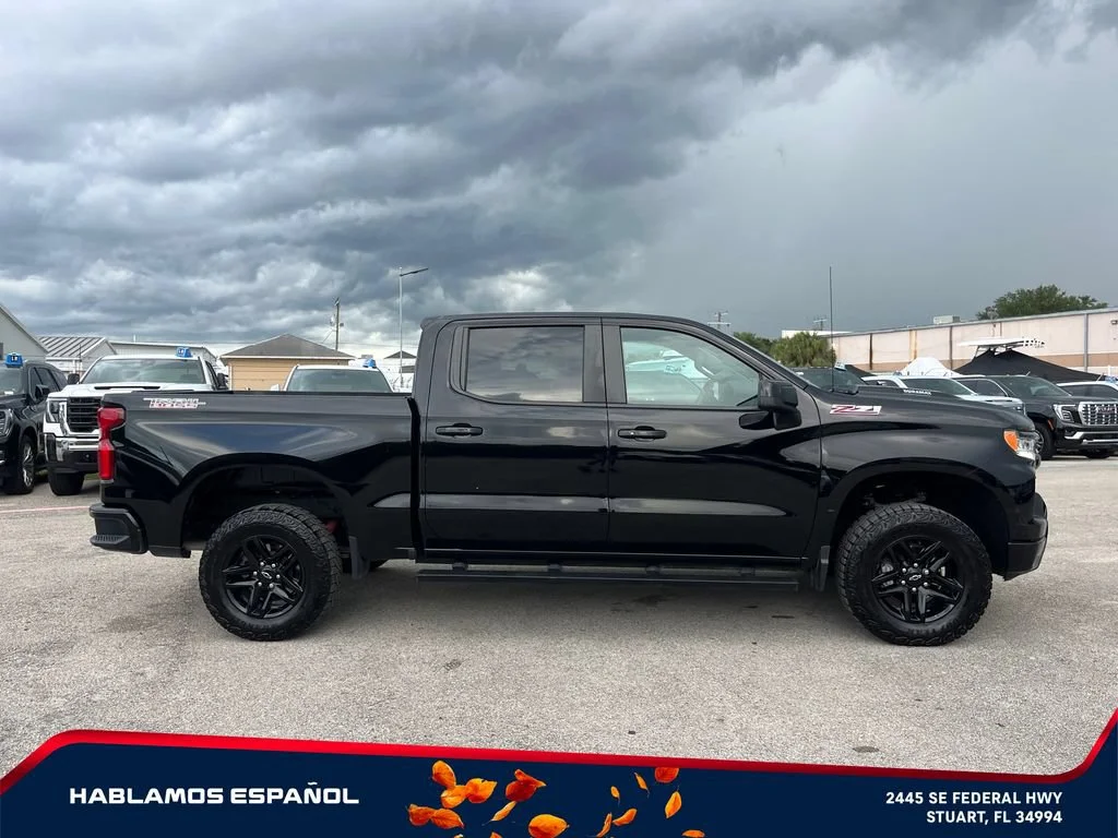 Used 2024 Black Chevrolet LT Trail Boss image 8