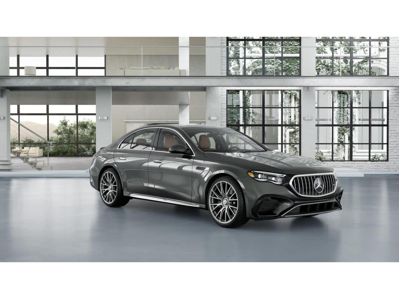 New 2027 Graphite Grey Metallic Mercedes-Benz AMG® E 53 E image 10