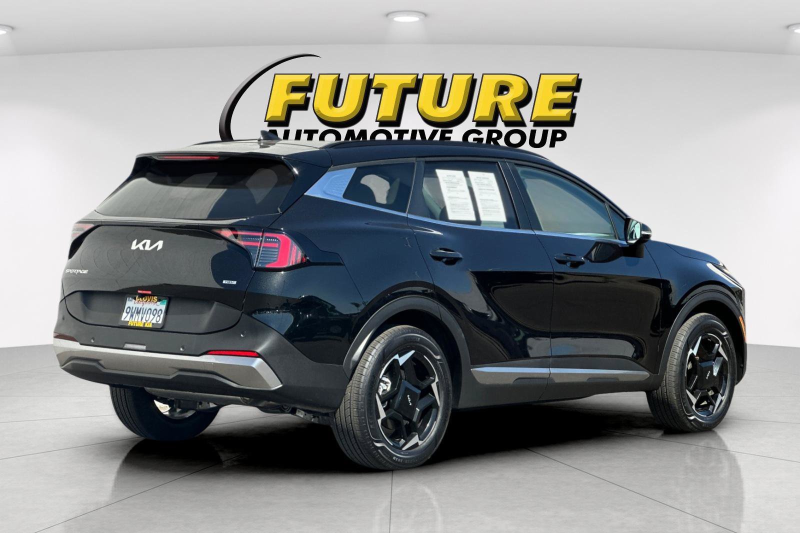 Used 2026 Black Kia EX image 4