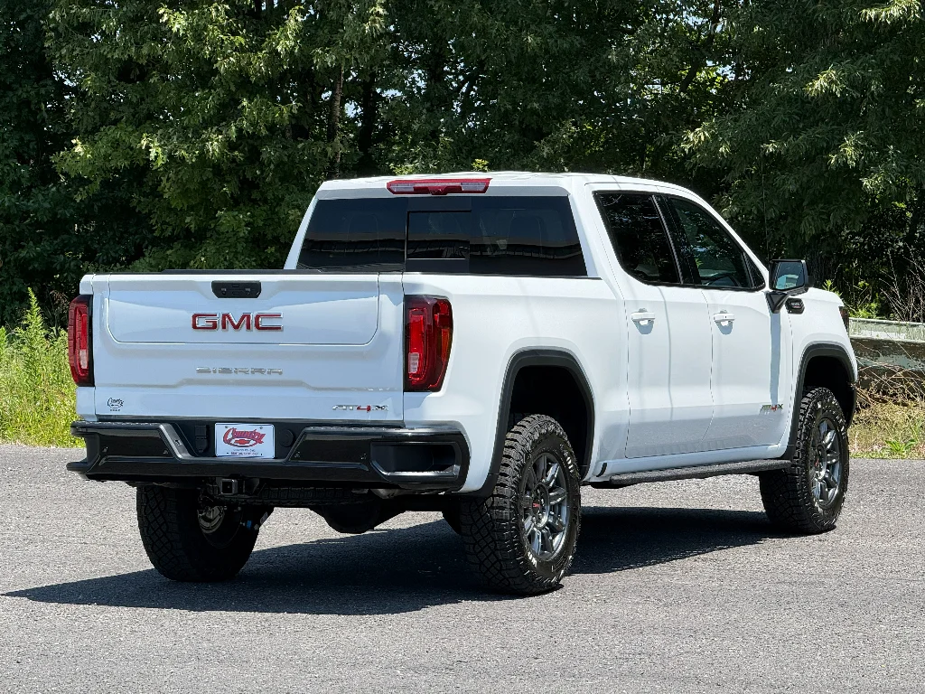 New 2026 Summit White GMC AT4X image 11