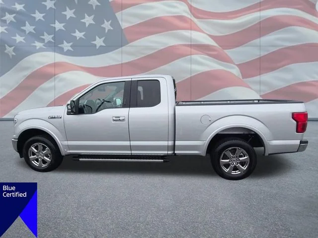 Used 2019 Silver Ford Lariat image 6