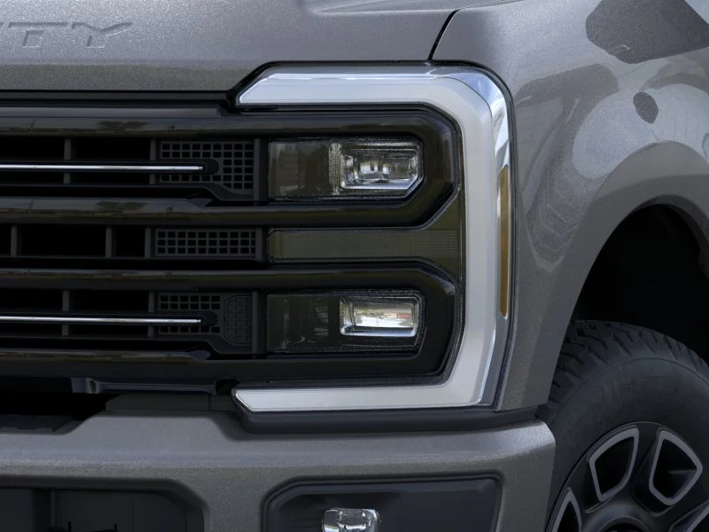 New 2026 Carbonized Gray Metallic Ford Platinum image 43