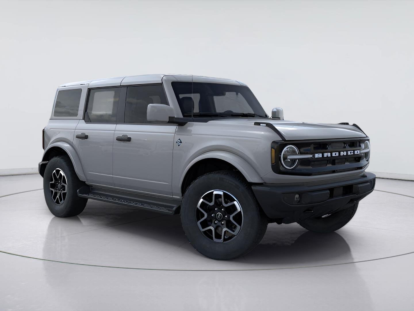 New 2026 Avalanche Gray Ford Outer Banks® image 7