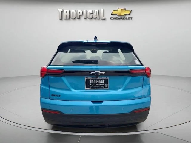 New 2027 Marina Blue Metallic Chevrolet LT image 4