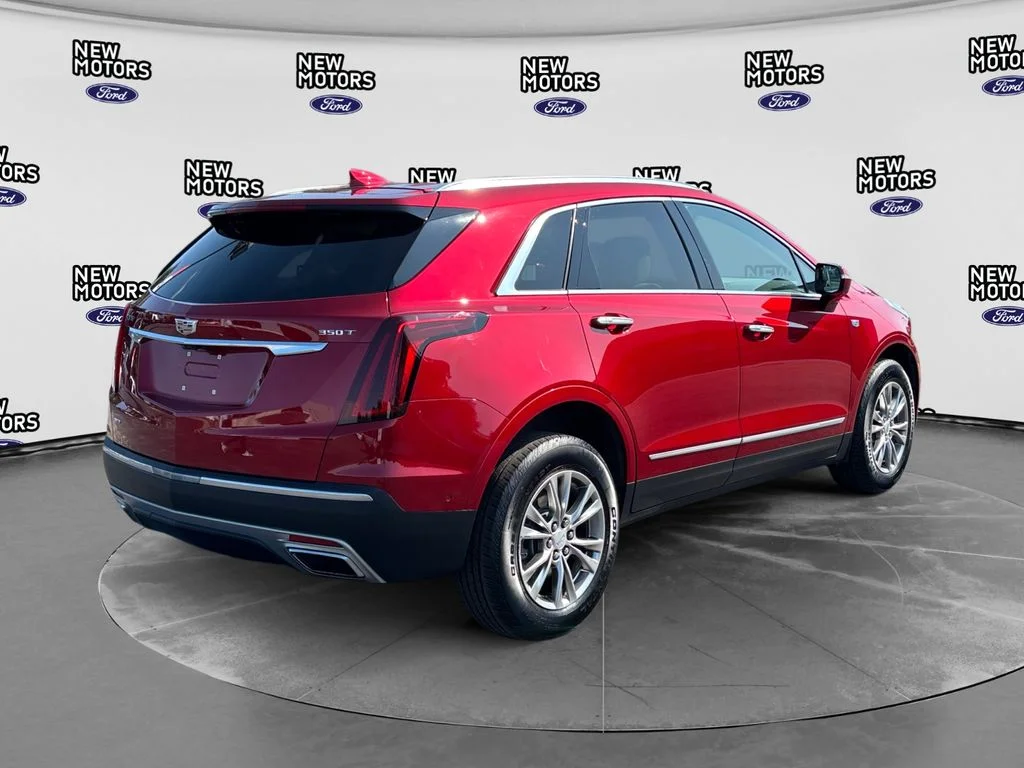 Used 2022 Infrared Cadillac Premium Luxury image 5