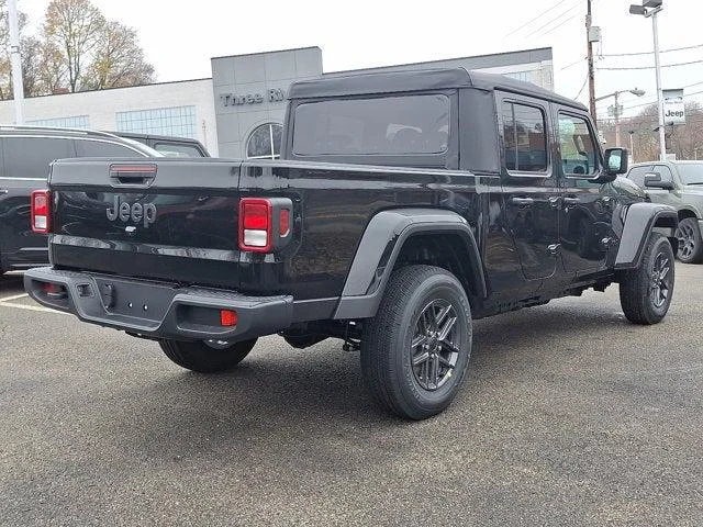 New 2026 Black Clear-Coat Exterior Paint Jeep Sport S image 4