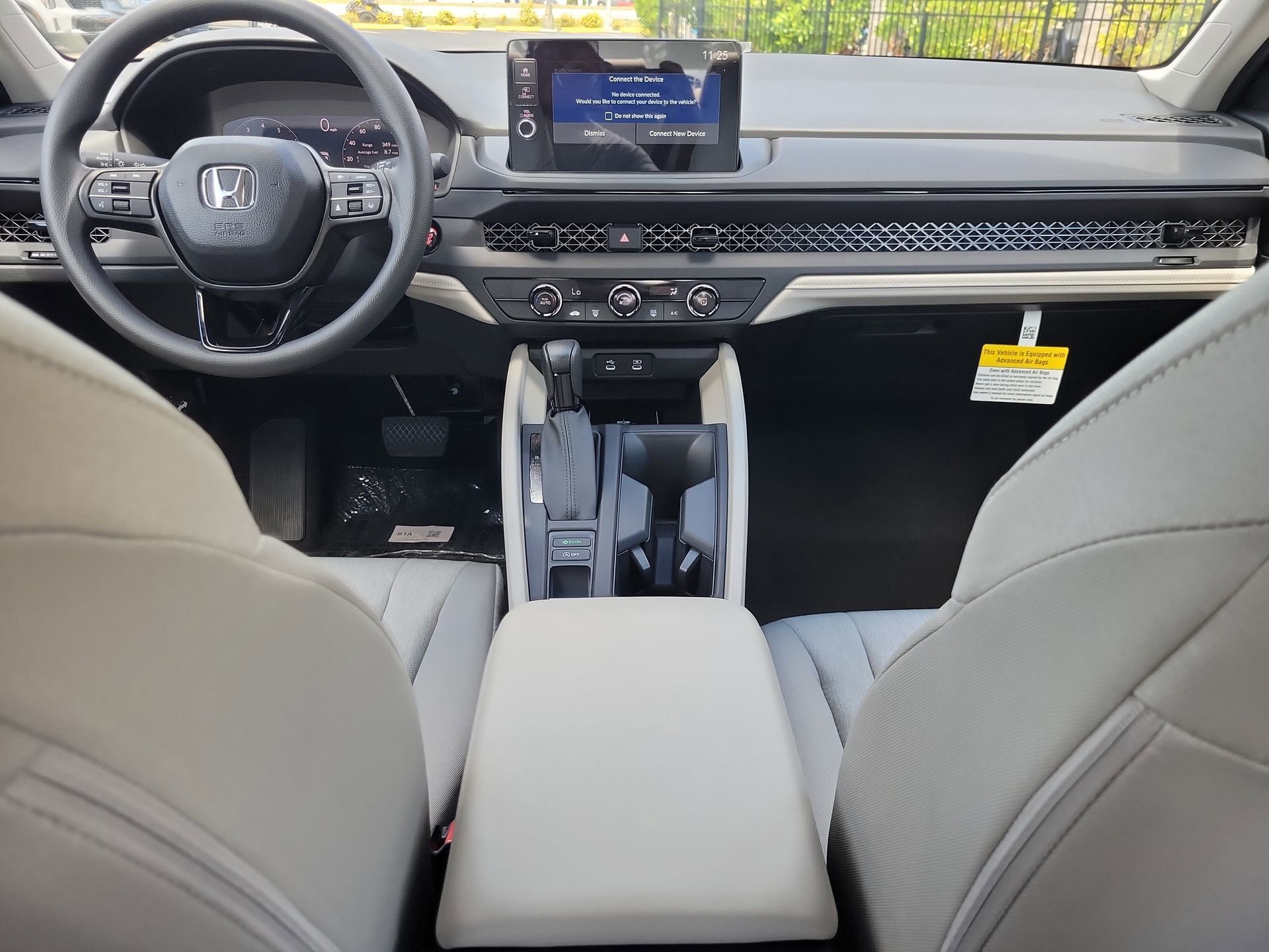 New 2026 Platinum White Pearl Honda LX image 17