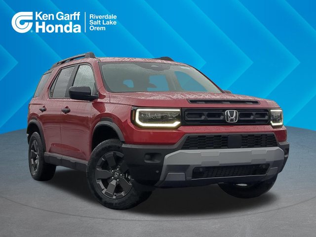 2026 Honda Passport RTL Towing
