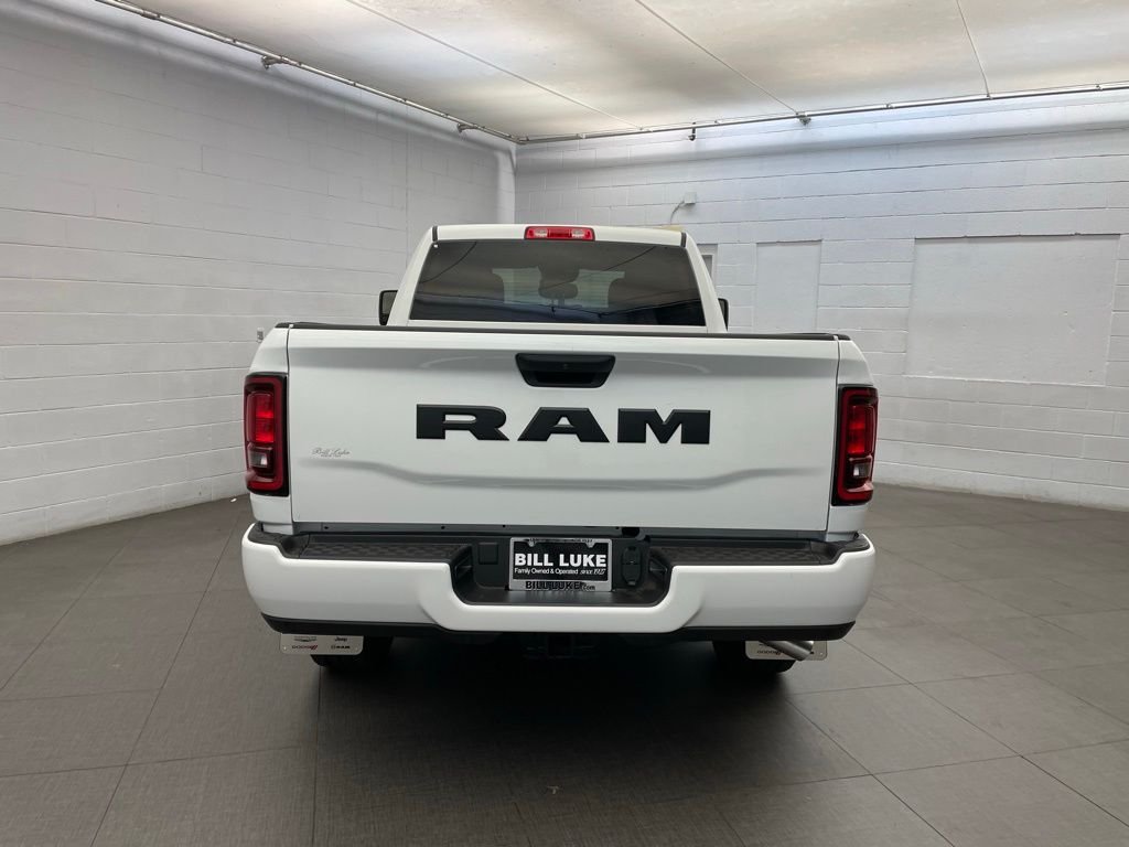 New 2026 Bright White Clear-Coat Exterior Paint RAM Tradesman Black Express image 4