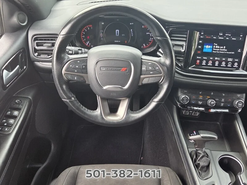 Used 2023 White DODGE SXT RWD image 11