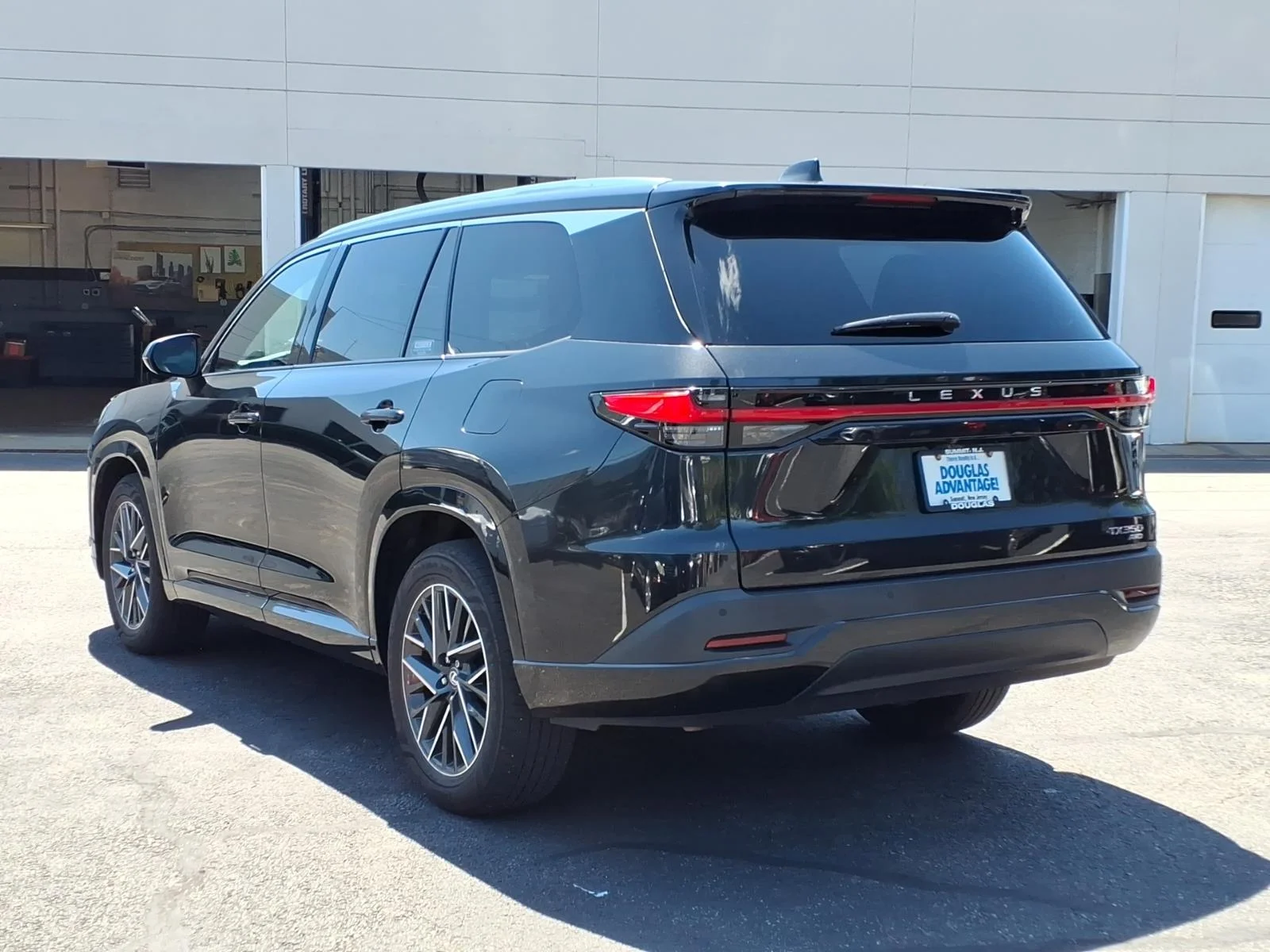 Used 2025 Black Lexus 350 Premium image 8