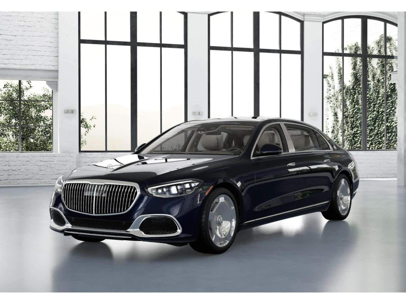 New 2026 Nautical Blue Metallic Mercedes-Benz Maybach S 580 image 39