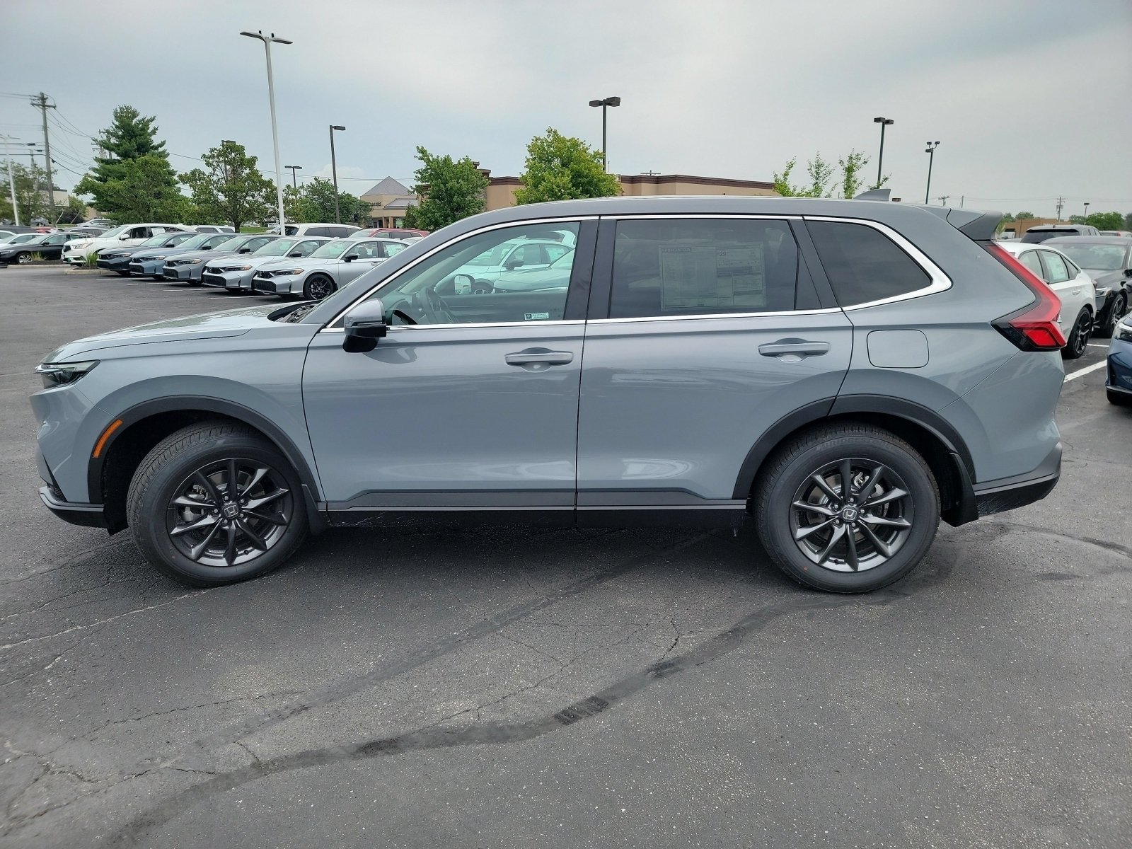 New 2026 Urban Gray Pearl Honda EX-L image 16