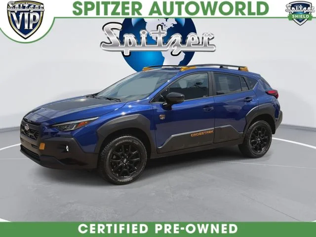 Used 2024 Blue Subaru Wilderness image 5