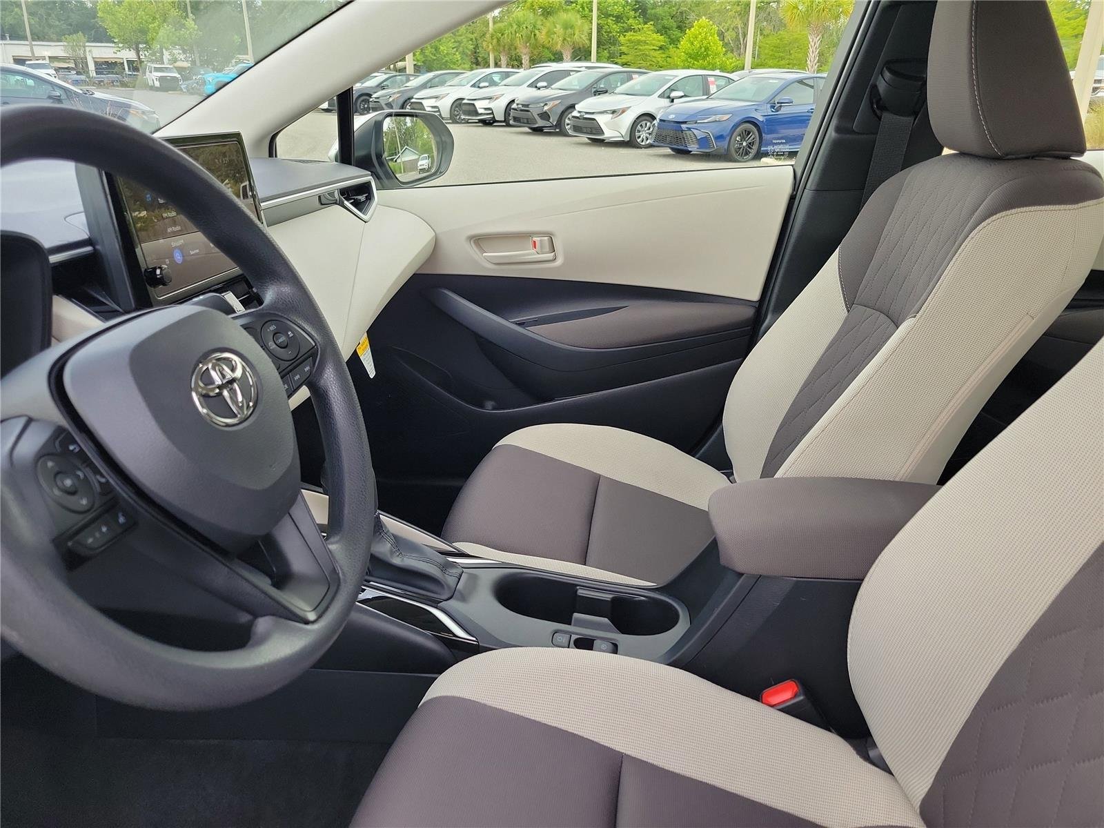 Used 2026 Classic Silver Metallic Toyota Hybrid LE image 18