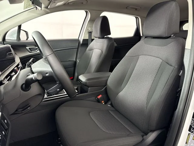 New 2026 Glacial White Pearl Kia LX image 11