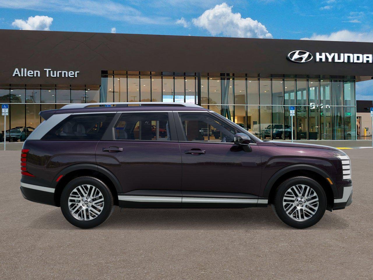 New 2027 Galaxy Maroon Pearl Hyundai SEL FWD image 7