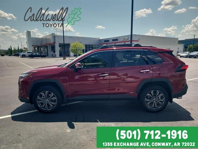 Certified Used 2022 RUBY FLARE PEARL Toyota  image 8