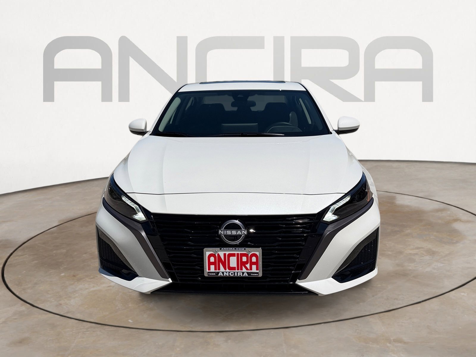 New 2026 Pearl White Tricoat Nissan SV image 5