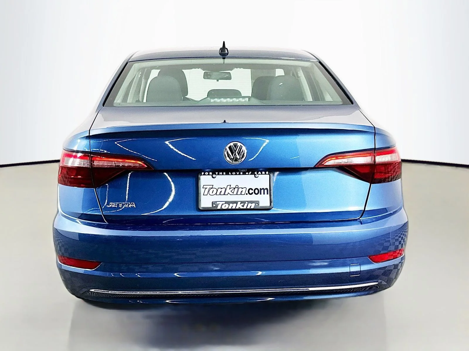 Used 2021 Blue Volkswagen 1.4T SE image 8