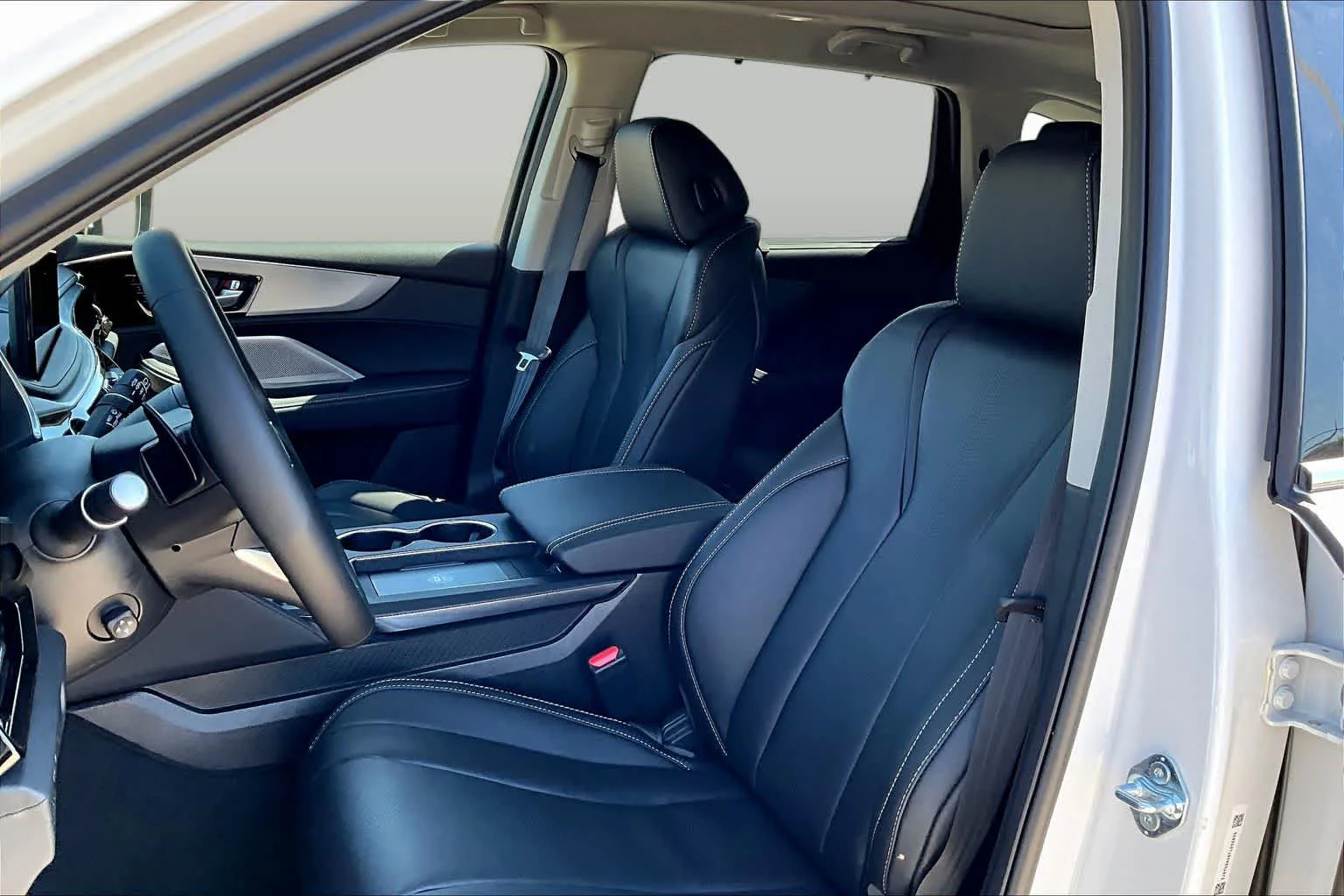 New 2026 Platinum White Pearl Acura w/Technology Package image 9