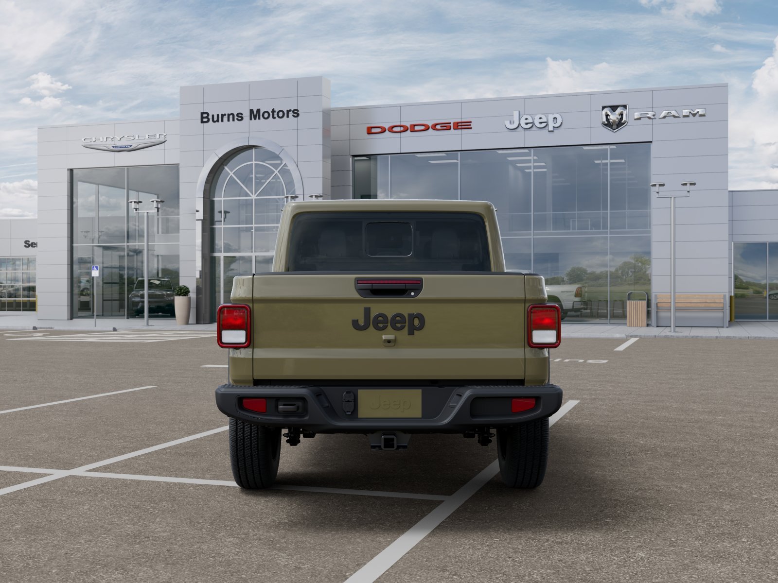 New 2026 41 Jeep Sport S Dark Sky image 7