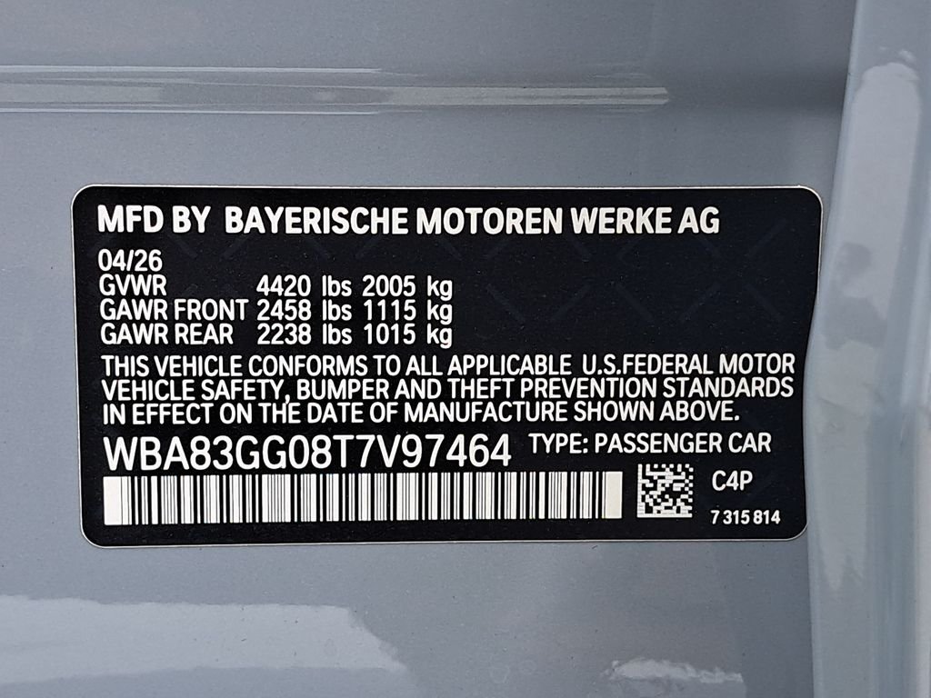 New 2026 Brooklyn Grey Metallic BMW 228 Gran Coupe image 23