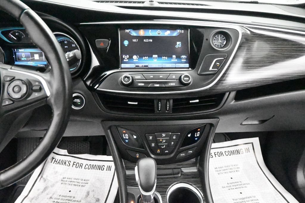 Used 2017 GALAXY SILVER METALLIC Buick Essence image 12