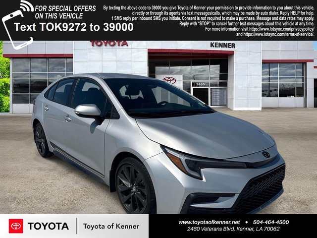 2025 Toyota Corolla SE