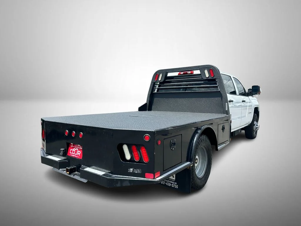 Used 2015 White Chevrolet Work Truck image 4