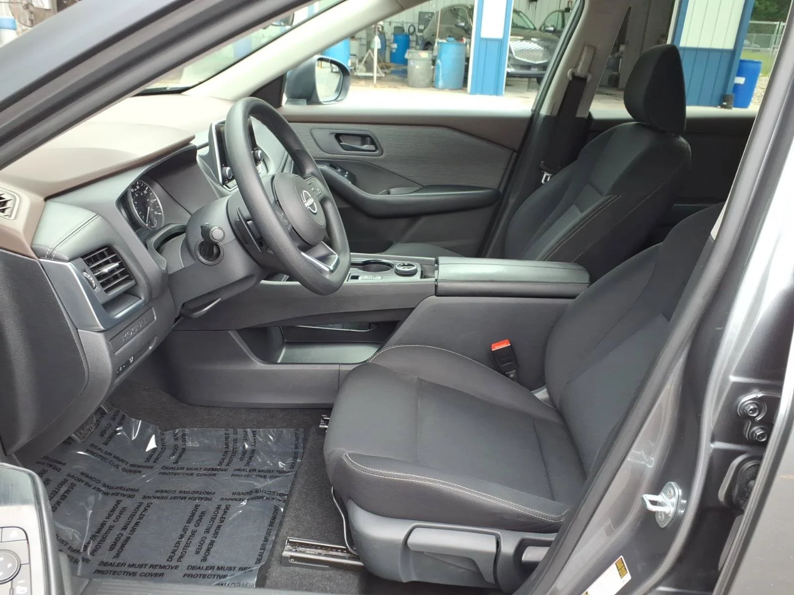 Used 2023 Gun Metallic Nissan S image 4