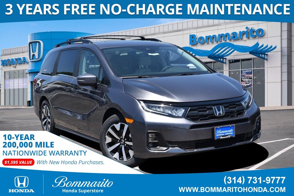2026 Honda Odyssey EX-L's photo